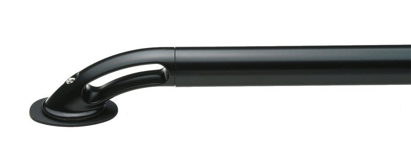 Black 6.5ft & Flareside Bed Locker Side Rails 04-14 Ford F-150, 07-08 Lincoln Mark LT