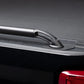 Black 6.5ft & Flareside Bed Locker Side Rails 04-14 Ford F-150, 07-08 Lincoln Mark LT