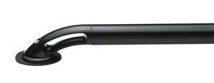 5ft. Box Locker Side Rails - Black Powder Coated 15-25 Chevy Colorado, GMC Canyon