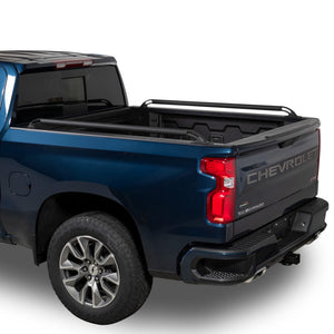 5.5ft. Bed Locker Side Rails 19-25 Chevy Silverado GMC Sierra 1500