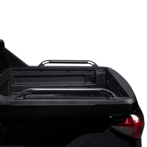 4Ft 3In Locker Side Rails - Blk Pwdr Coated 22-25 Hyundai Santa Cruz