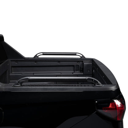 4Ft 3In Locker Side Rails - Blk Pwdr Coated 22-25 Hyundai Santa Cruz
