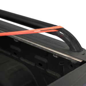 4Ft 3In Locker Side Rails - Blk Pwdr Coated 22-25 Hyundai Santa Cruz