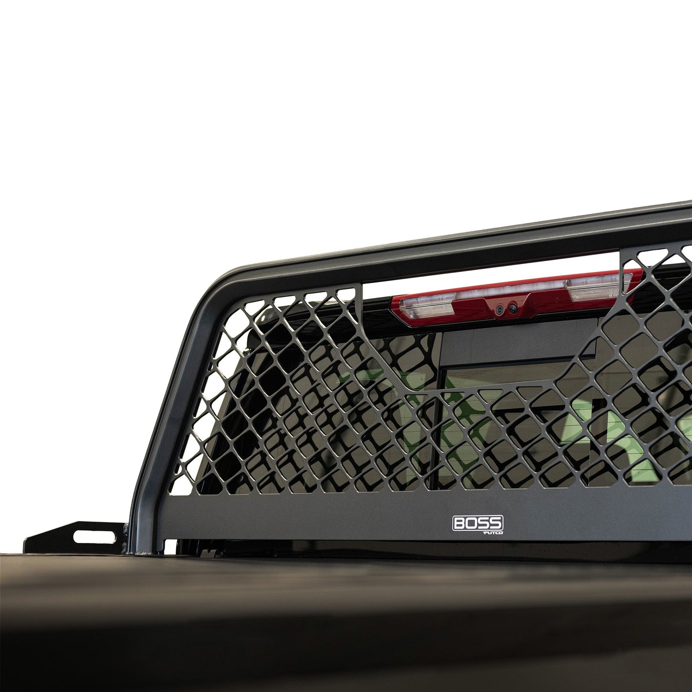 Black Boss Headache Rack 20-25 Chevy/GMC Silverado Sierra 2500 3500 HD