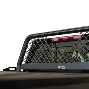 Black Boss Headache Rack 20-25 Chevy/GMC Silverado Sierra 2500 3500 HD