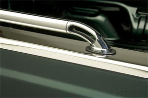 8ft Bed Locker Side Rails 99-16 Ford F-250 F-350