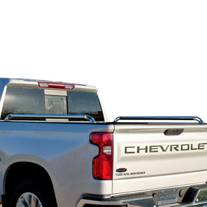 5ft Bed Locker Side Rails 97-04 Dodge Dakota
