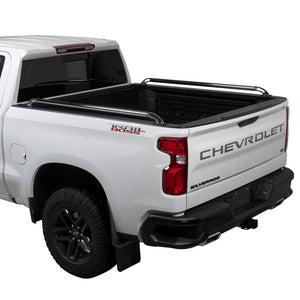 1500 8ft Bed Locker Side Rails 19-25 Chevy Silverado GMC Sierra 1500 2500 3500 HD