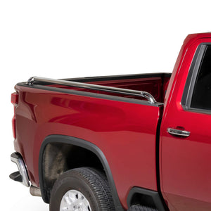 6.8ft. Bed Locker Side Rails 20-24 Chevy Silverado GMC Sierra 2500 3500 HD