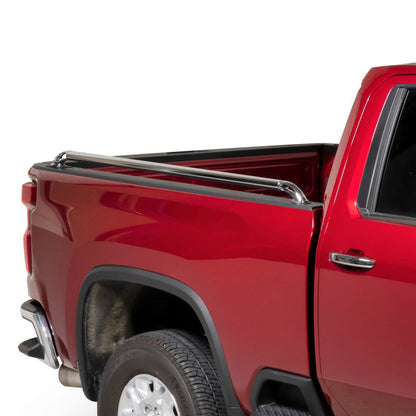 6.8ft. Bed Locker Side Rails 20-24 Chevy Silverado GMC Sierra 2500 3500 HD