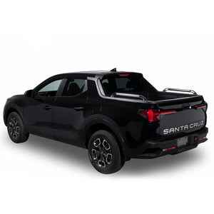 4Ft 3In Locker Side Rails 22-25 Hyundai Santa Cruz