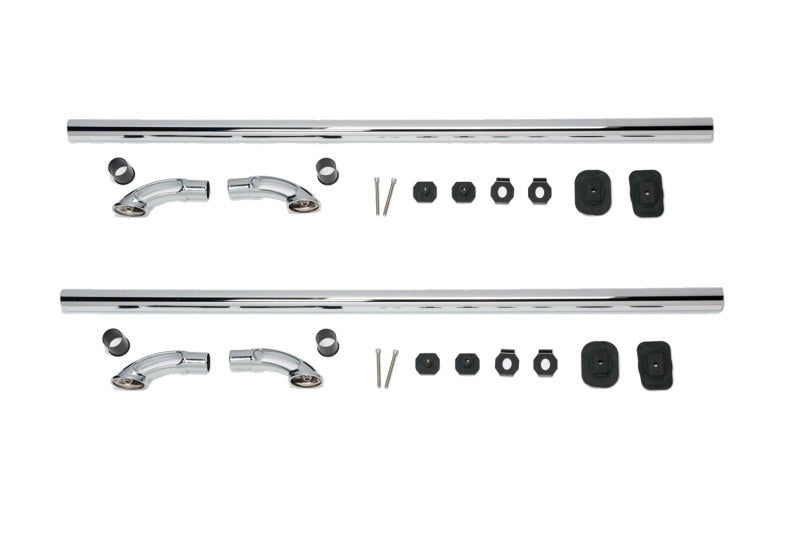 5.5ft. Bed Locker Side Rails 15-22 Ford F-150
