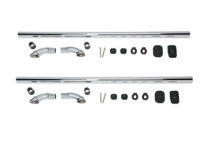 5.5ft. Bed Locker Side Rails 15-22 Ford F-150