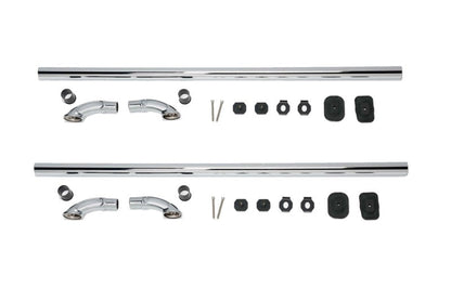 5.5ft. Bed Locker Side Rails 15-22 Ford F-150