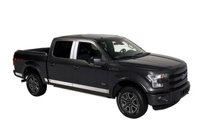 5.5ft. Bed Locker Side Rails 15-22 Ford F-150