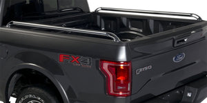 6.5ft Bed Locker Side Rails 15-22 Ford F-150