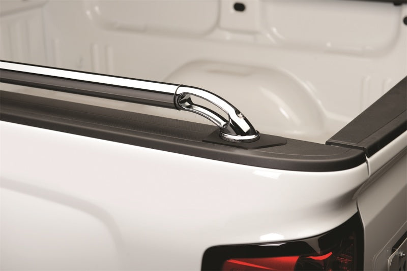 5.5ft Bed Traditional Locker Side Rails 07-13 Chevy Silverado, GMC Sierra 1500