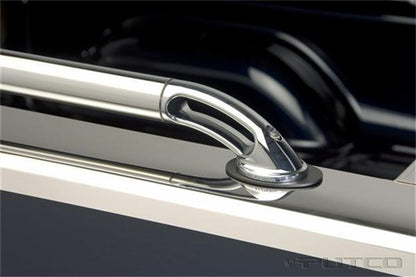 6.5ft Bed Locker Side Rails 07-14 Chevy Silverado GMC Sierra 1500 2500 3500 HD