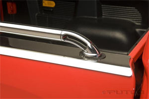 5.5ft Bed Locker Side Rails 07-21 Toyota Tundra
