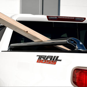 8ft Bed Traditional Locker Side Rails 14-19 Chevy Silverado GMC Sierra 1500 2500 3500 HD