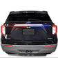 12In. Pair Blue / White E-Blades Light Bars Universal