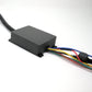12In Pair Red / Blue E-Blades Light Bars Universal