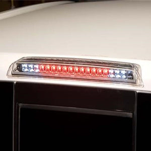 Clear LED Third Brake Lights 04-15 Nissan TITAN