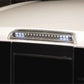 Clear LED Third Brake Lights 04-15 Nissan TITAN