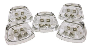Clear Lens LED Roof Running Lights 94-98 Dodge Ram 2500