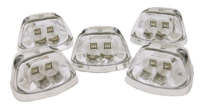 Clear Lens LED Roof Running Lights 94-98 Dodge Ram 2500