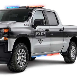Blade Rocker Kits Sideliners 19-25 Chevy GMC Silverado Sierra 1500 2500 3500 HD