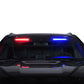 Pair 12in Emergency Blade Windshield Mount LED Light 17-24 Ford F-150 F-350 F-250