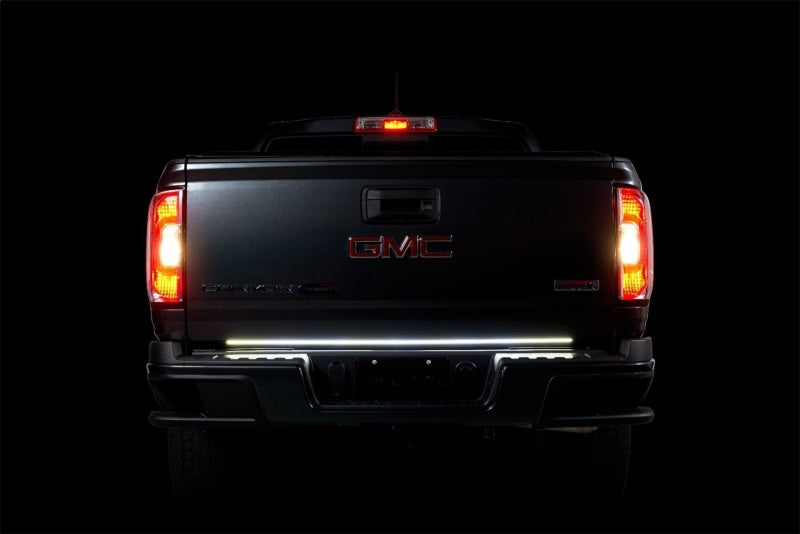 48In. Red Blade LED Tailgate Light Bar 19-25 Ram 1500 18-25 Jeep Wrangler