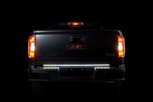 48In. Red Blade LED Tailgate Light Bar 19-25 Ram 1500 18-25 Jeep Wrangler