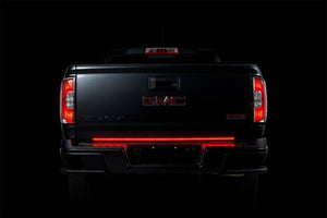 48In. Red Blade LED Tailgate Light Bar 19-25 Ram 1500 18-25 Jeep Wrangler