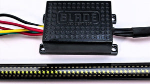 60in Red Blade LED Tailgate Light Bar 18-25 Jeep Wrangler JK Ram 1500