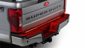 18in Split Red Light Blade Direct Fit Kit Red/White Universal