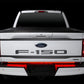 18in Split Red Light Blade Direct Fit Kit Red/White Universal