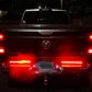 18in Split Red Light Blade Direct Fit Kit Red/White Universal
