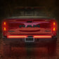 18in Split Red Light Blade Direct Fit Kit Red/White Universal