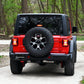 18in Split Red Light Blade Direct Fit Kit Red/White Universal