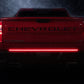 18in Split Red Light Blade Direct Fit Kit Red/White Universal
