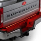18in Split Red Light Blade Direct Fit Kit Red/White Universal