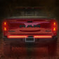 18in Split Red Light Blade Direct Fit Kit Red/White Universal