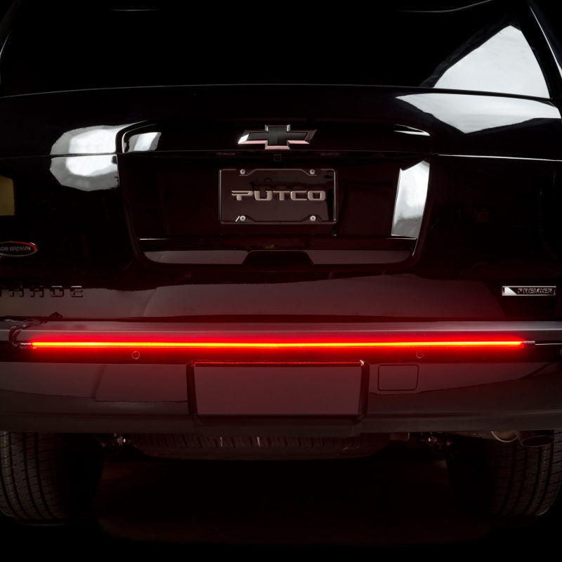 Red Blue Anti-Collision Blade Universal LED Light Bar