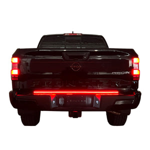 48in Light Blade Direct Fit Kit Red/Amber/White 15-22 Chevy Colorado 20-24 Jeep Gladiator Toyota Tacoma