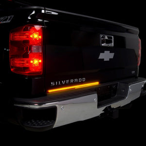60in. Light Blade Direct Fit Kit Red/Amber/White 09-24 Dodge Ram, Chevy Silverado, GMC Sierra 1500-3500