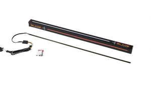 48In. Red Blade Blade LED Light Bar 17-19 Ford F-250 F-350 F-450 Super Duty