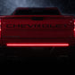 48In Direct Fit Red Blade Kit Tailgate Bars 23-25 GMC Canyon