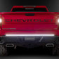 48In Direct Fit Red Blade Kit Tailgate Bars 23-25 GMC Canyon